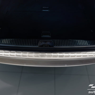 Ladekantenschutz für Mercedes E-Klasse S211 T-Model Silber Matt