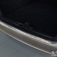 Ladekantenschutz für Mercedes E-Klasse S211 T-Model Silber Matt