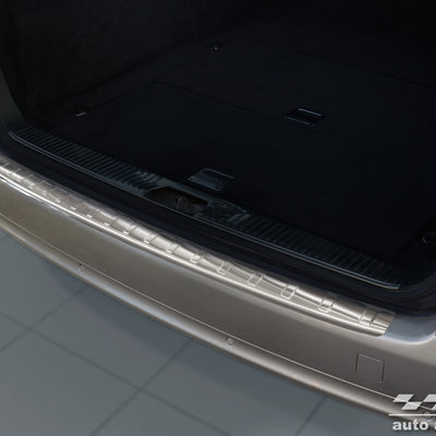Ladekantenschutz für Mercedes E-Klasse S211 T-Model Silber Matt