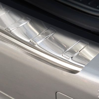 Ladekantenschutz für Mercedes E-Klasse S211 T-Model Silber Matt