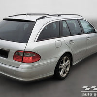 Ladekantenschutz für Mercedes E-Klasse S211 T-Model Silber Matt
