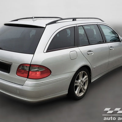 Ladekantenschutz für Mercedes E-Klasse S211 T-Model Silber Matt