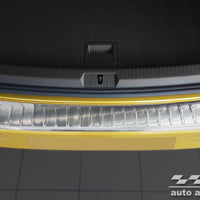 Ladekantenschutz für Volkswagen Golf VII Silber Matt
