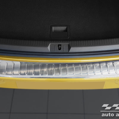 Ladekantenschutz für Volkswagen Golf VII Silber Matt