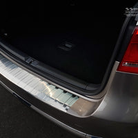 Ladekantenschutz für Volkswagen Passat B7 Variant Silber Matt