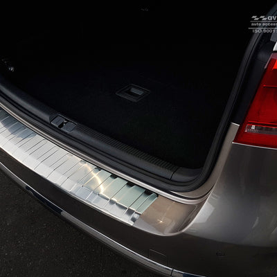 Ladekantenschutz für Volkswagen Passat B7 Variant Silber Matt