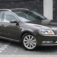 Ladekantenschutz für Volkswagen Passat B7 Variant Silber Matt