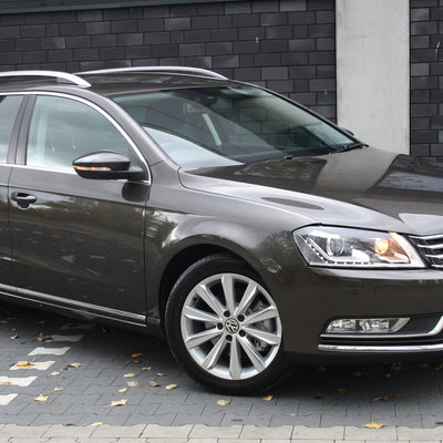 Ladekantenschutz für Volkswagen Passat B7 Variant Silber Matt