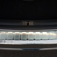 Ladekantenschutz für Volkswagen Passat B7 Variant Silber Matt