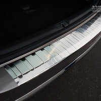 Ladekantenschutz für Volkswagen Passat B7 Variant Silber Matt