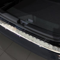 Ladekantenschutz für Volkswagen Golf VIII Variant Silber Matt
