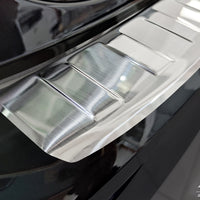 Ladekantenschutz für Volkswagen Golf VIII Variant Silber Matt