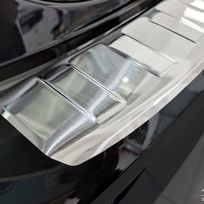 Ladekantenschutz für Volkswagen Golf VIII Variant Silber Matt