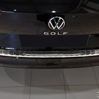 Ladekantenschutz für Volkswagen Golf VIII Variant Silber Matt
