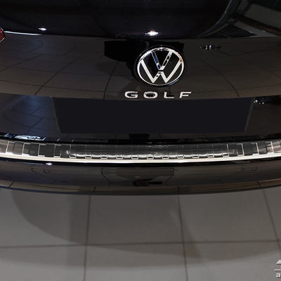 Ladekantenschutz für Volkswagen Golf VIII Variant Silber Matt