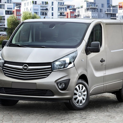 Ladekantenschutz für Renault Trafic III / Opel Vivaro II /Fiat Talento Silber Matt