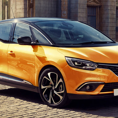 Ladekantenschutz für Renault Scenic IV Silber Matt