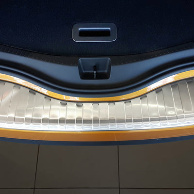 Ladekantenschutz für Renault Scenic IV Silber Matt