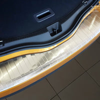 Ladekantenschutz für Renault Scenic IV Silber Matt