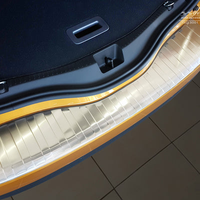 Ladekantenschutz für Renault Scenic IV Silber Matt