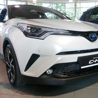 Ladekantenschutz für Toyota CH-R Silber Matt