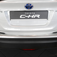 Ladekantenschutz für Toyota CH-R Silber Matt