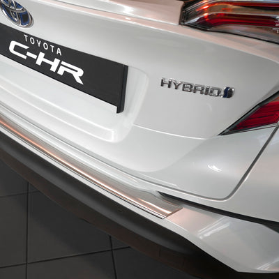 Ladekantenschutz für Toyota CH-R Silber Matt