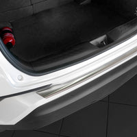 Ladekantenschutz für Toyota CH-R Silber Matt