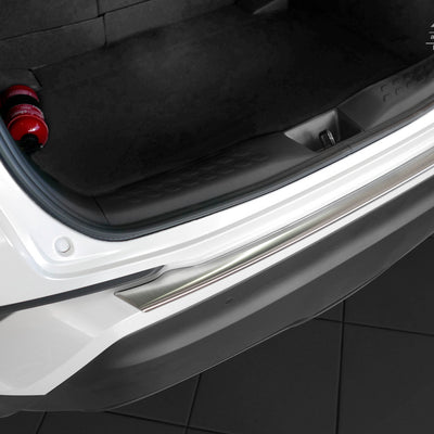 Ladekantenschutz für Toyota CH-R Silber Matt