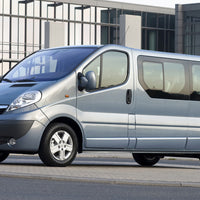 Ladekantenschutz für Renault Trafic II / Opel Vivaro / Nissan Primastar Silber Matt