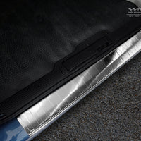 Ladekantenschutz für Renault Trafic II / Opel Vivaro / Nissan Primastar Silber Matt