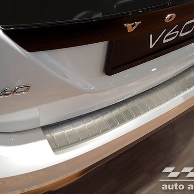 Ladekantenschutz für Volvo V60 Silber Matt