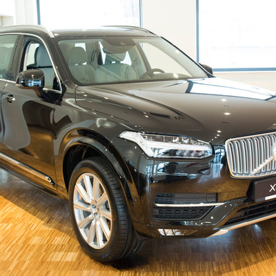 Ladekantenschutz für Volvo XC90 II Silber Matt