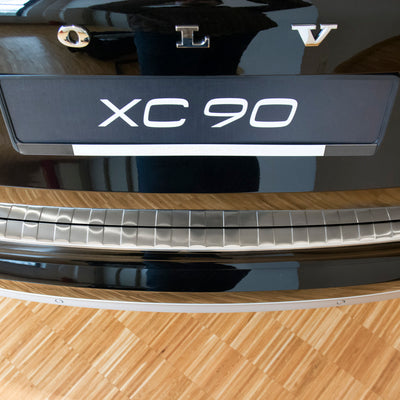 Ladekantenschutz für Volvo XC90 II Silber Matt