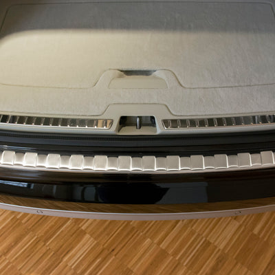 Ladekantenschutz für Volvo XC90 II Silber Matt