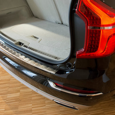 Ladekantenschutz für Volvo XC90 II Silber Matt