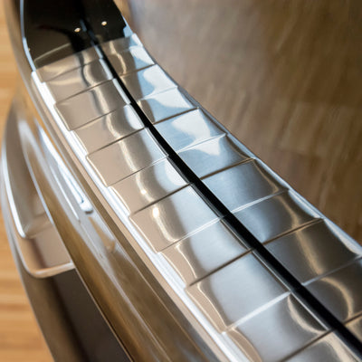 Ladekantenschutz für Volvo XC90 II Silber Matt