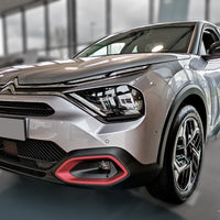 Ladekantenschutz für Citroen C4 III / e-C4 Silber Matt