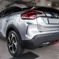 Ladekantenschutz für Citroen C4 III / e-C4 Silber Matt
