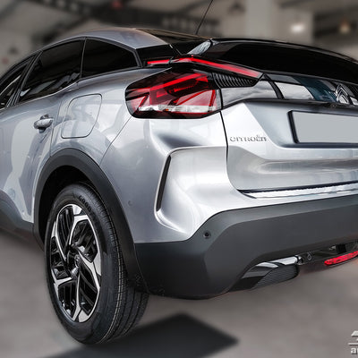 Ladekantenschutz für Citroen C4 III / e-C4 Silber Matt