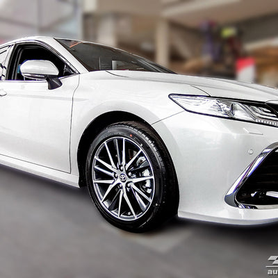 Ladekantenschutz für Toyota Camry IX Silber Matt