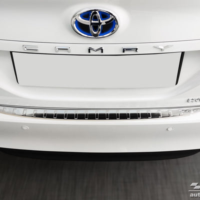 Ladekantenschutz für Toyota Camry IX Silber Matt