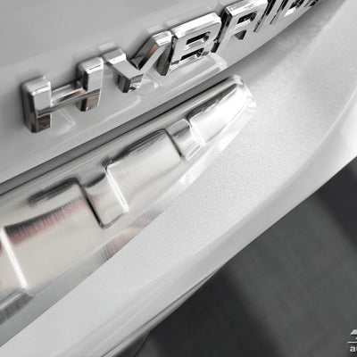 Ladekantenschutz für Toyota Camry IX Silber Matt