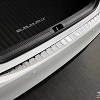 Ladekantenschutz für Toyota Camry IX Silber Matt