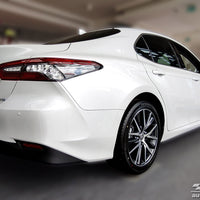 Ladekantenschutz für Toyota Camry IX Silber Matt