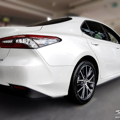 Ladekantenschutz für Toyota Camry IX Silber Matt