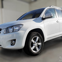 Ladekantenschutz für Toyota Rav4 III Silber Matt