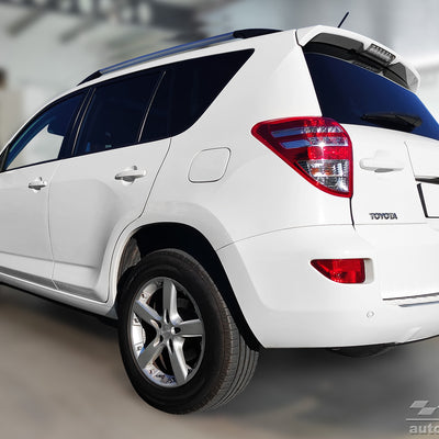 Ladekantenschutz für Toyota Rav4 III Silber Matt