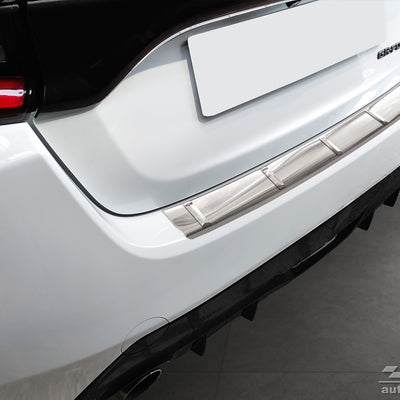 Ladekantenschutz für Toyota Yaris GR Silber Matt