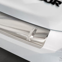 Ladekantenschutz für Toyota Yaris GR Silber Matt